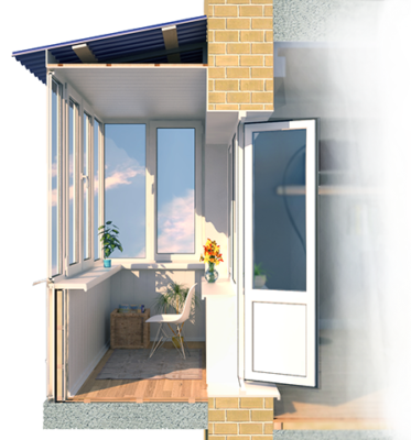Balkon Plus